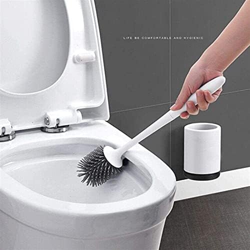 Toilet Toilettenbürste, Gummikopfhalter, Reinigungsbürste, Toilettenwandbehang, Haushaltsbodenreinigung Badzubeh?r Brush Brush