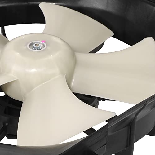 Вентилатор за охлаждане на радиатора AC3115106 в заводском изпълнение в събирането, Съвместим с Acura RSX 2002-2006 ГОДИНА,