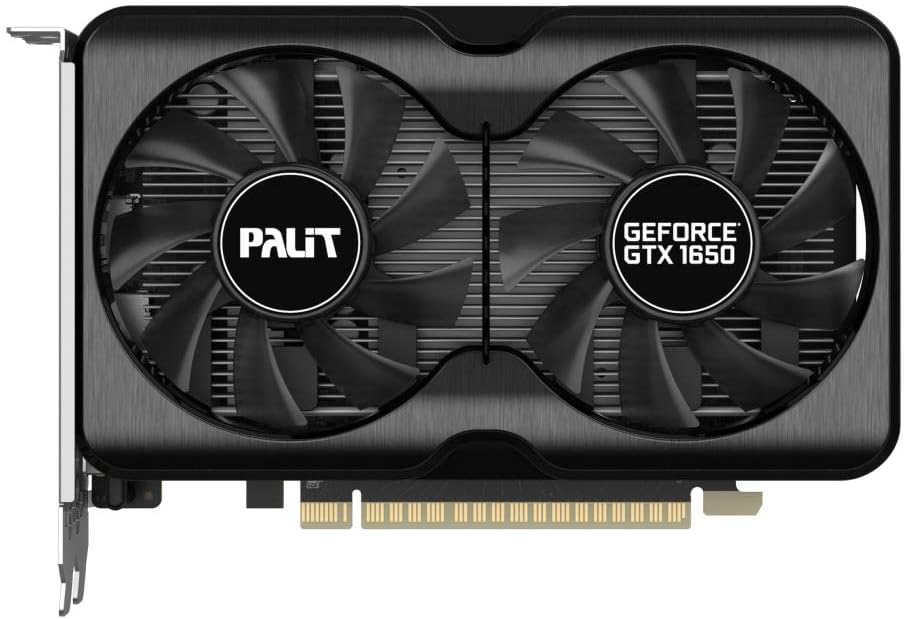 Видео карта Palit NVIDIA GeForce GTX 1650 4GB Gaming PRO Turing