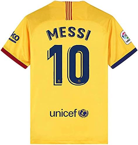 Футболна Тениска Messi Barcelona Jersey 10 Сезона 2019-2020 Домашна Футболна Тениска на fc за Деца