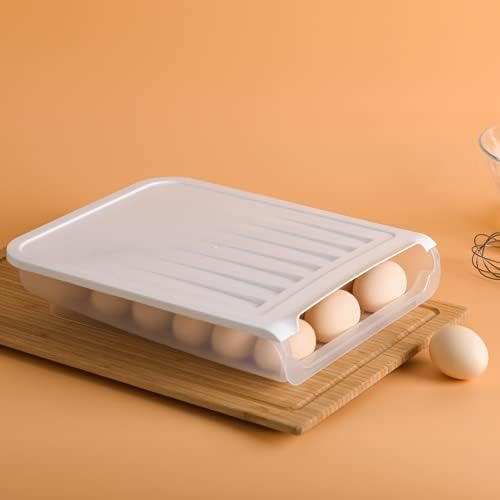 Автоматична кутия за съхранение на яйца в картонена опаковка с капак, може да се припокриват една Пластмасова Кутия за съхранение От Сблъсъци, Кутия за съхранение ?