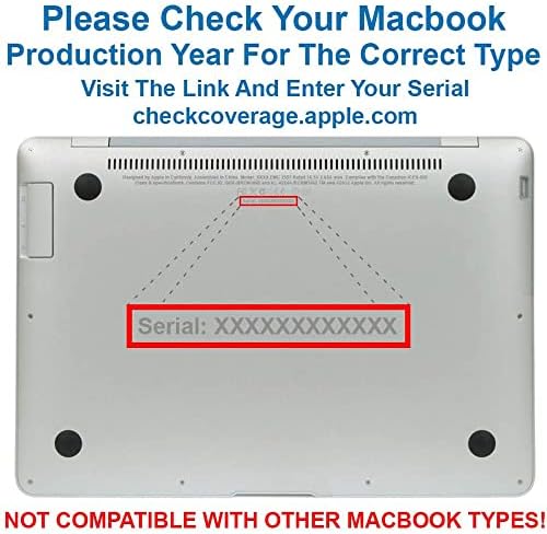 SLAUNT 4 опаковки гумени крачета 10 бр. Ремонт Заменяеми винт е Съвместим с MacBook Pro Retina A1425 A1502 A1398 13