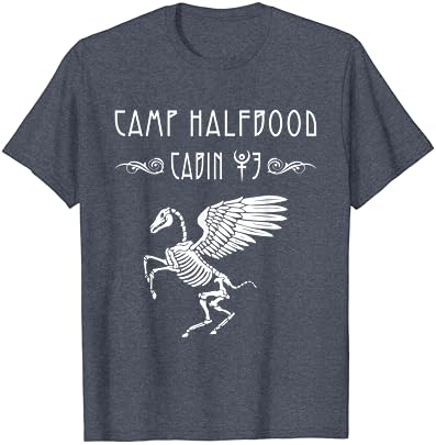 Тениска Лагер Half blood Cabin Hades Любовник (Лагер Полукровок)