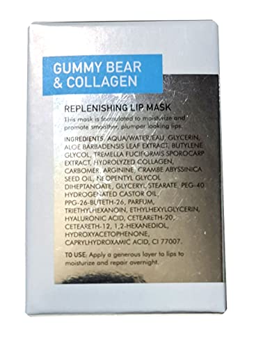 Лечебното Маска за устни Global Beauty Care Gummy Bear & Collagen 1,7 грама, 50 мл