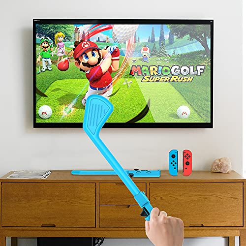 Стика за голф Mario Golf: Super Rush - Аксесоари за Nintendo Switch Joy-con, Аксесоари за стикове за мини голф