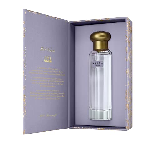 Набор от аромати Tocca Women ' s Eau de Parfum, Florence & Colette - Флакон ръчно изработени, по 20 мл на всеки