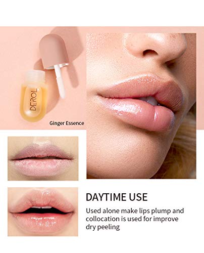 2 Бр Lip Plumper-Натурален серум за увеличаване на обема на устните и се грижи за тях, Syrup Cosmetics Lip Plumper, Сервоусилвател