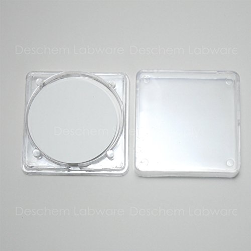 Deschem 60 мм, Гидрофобный Мембранен филтър PVDF, диаметър = 6 см, Изработен от поливинилиденфторида, 50 бр./опаковане.
