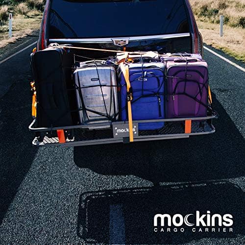 Mockins 20 X 36 Сверхпрочная Транспортна мрежа за каросерията на пикап, suv, на лек автомобил - се Разтяга до 40 X 84