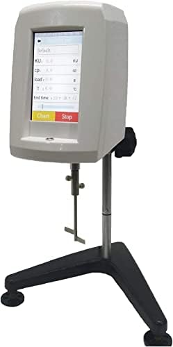 Вискозиметр CNYST Stormer, Измерване на Вискозитета на боята е с Датчик за температурата, 5-инчов Сензорен екран,
