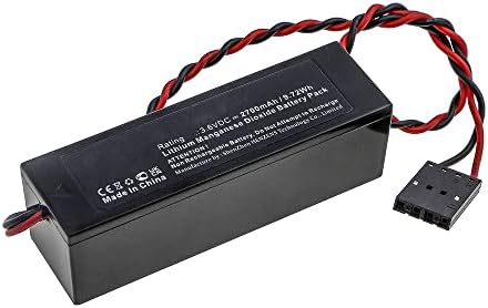 Батерия Synergy Digital АД, който е съвместим с PLC Compaq DESKPRO 5233MX, (Li-MnO2, 3,6 В, 2700 mah) голям капацитет,