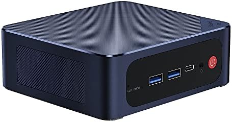 Мини PC Beelink SEI с процесор Intel Core i5-1235U (до 4,4 Ghz 10C/12T, 10 nm, 32 GB DDR4, 500 GB NVMe M. 2 SSD, изход с двоен екран 4K @ 60 Hz, Wi-Fi, 6, Bluetooth 5,2 W-11 Мини Настолен компютър