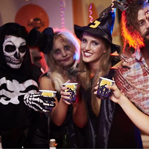 ATFUNSHOP Сувенири за партита за Halloween и Чаши за Еднократна употреба за Хелоуин