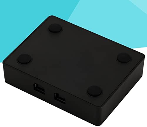 Принтери Mobestech 2-Портов USB Адаптер за споделяне на принтера Превключвател за споделяне на принтера Селектор за споделяне