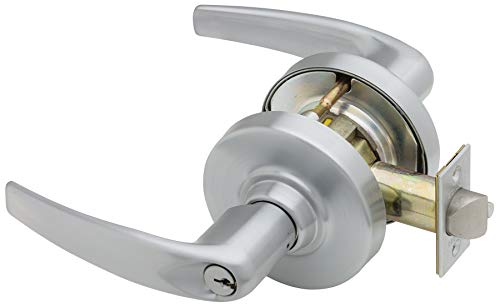 Цилиндрична ключалка Schlage Commercial ND53PDATH625 серия ND Grade 1, Функция отваряне на Повратна /Кнопочным
