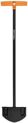 Кромкорез от стомана Fiskars с дълга дръжка 38,5 инча