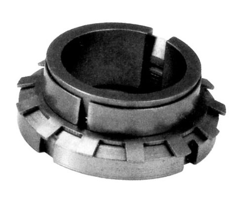 LA9-55/68 Ametric Метричен бесключевой замък В събирането Тип 9 Метричен, Диаметър на отвора на 55 мм, външен диаметър на конектора