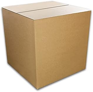 35 Опаковъчни Кутии от велпапе EcoSwift 7x7x7 Подвижна Пощенска Кутия За доставка на кашони 7 x 7 x 7 см