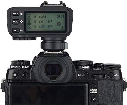 Светкавица Speedlight за камерата Godox V860III-F за Fuji, 2,4 G 1/8000 S HSS светкавица Speedlite с безжичен предавател, за да стартирате флаш Godox X2T-F TTL, съвместим с фотоапарати Fuji Fujifilm