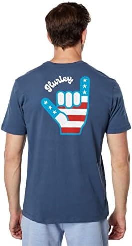 Тениска с къс ръкав Hurley Shaka Flag