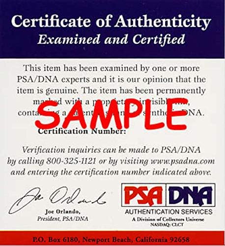 Марк Mcgwire PSA DNA Coa Автограф с автограф от ръката на 8x10