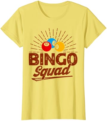 Тениска Играч на бинго Bingo Squad