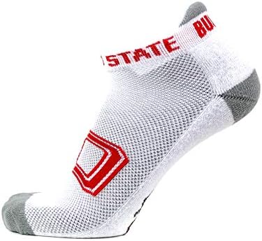 Мъжки чорапогащи NCAA Ohio State Buckeyes, Сиви Петата / Чорап