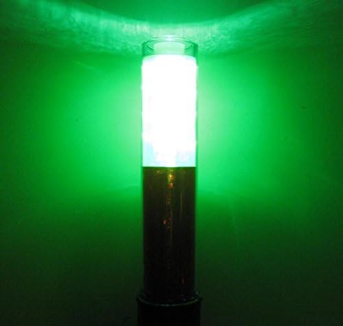 Mastiff M260gr Магнит за контрол на пътното движение Многофункционален 3xaa Зелен 3 Червена Светлина-Защитен Фенерче Led Лампа