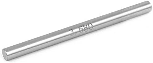 Aexit Calipers Диаметър 3,68 мм От волфрамов карбид С Цилиндрическим Дупка, Измервателен Щифт, Calipers с Циферблат, Калибър