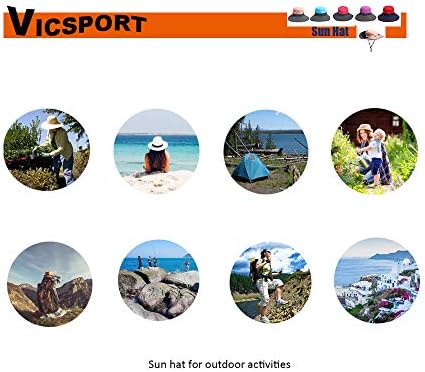 Слънчеви Шапки С Широка Периферия, Окото Риболовна Шапка Boonie Beach, UV-Защита за Жени