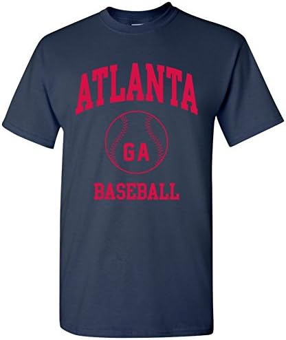 Класическа Базова Памучен тениска с бейзболна арка