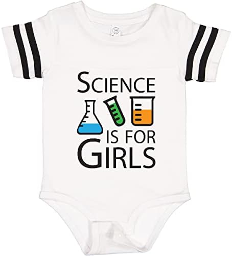 детско Боди inktastic Science за момичета