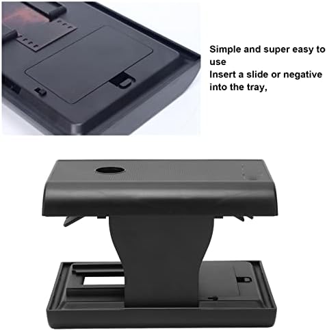 Мобилен скенер слайд филм, Конвертиране на филма в JPEG за 35-мм на слайда и скенер за негативи, Скенер за снимки с led