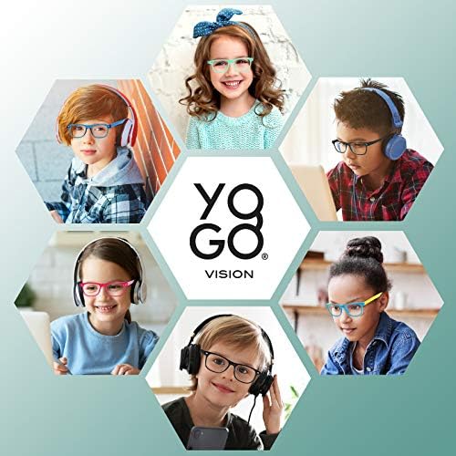 Очила със сини светлина за децата, Защита от Пренапрежение на очите, Защита от ултравиолетови лъчи, Компютърни