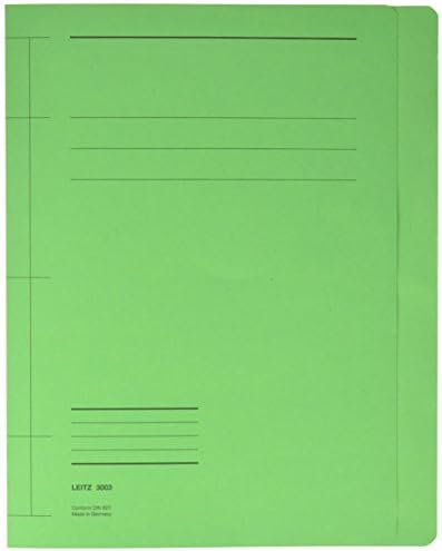 Esselte Leitz Fresh, Формат А4, Папка, за да доклади в Картонена кутия, формат А4 – Зелен