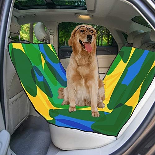 Калъф за седалка кучета ENEVOTX Индивидуален Вдъхновяващи Създаване на Дизайн на Печатни Покривала за автомобилни седалки