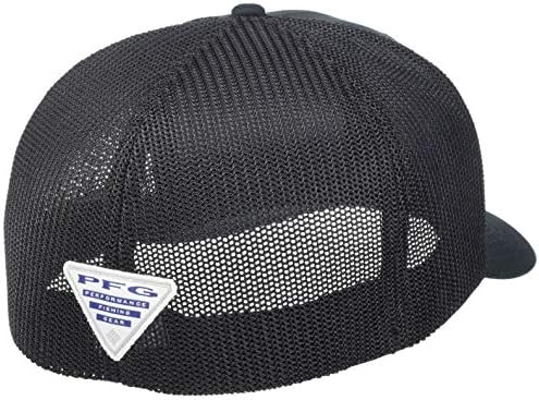 Бейзболна шапка от вкара тъкан Columbia Унисекс PFG XXL, Защита От Слънцето, Един Размер