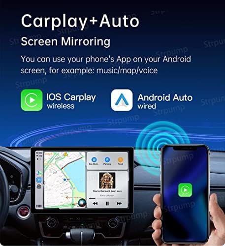 13,1 8 + 256 GB Android 12 за периода 2003-2007 Honda Accord 7th Кола Стерео Радио GPS Навигация Carplay DSP Android Auto