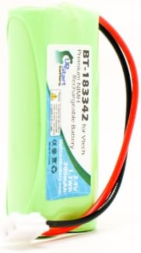 Подмяна на батерията AT & T EL52213 - Съвместим с акумулаторна батерия за безжичен телефон AT & T (700 mah 2,4 В NI-MH)