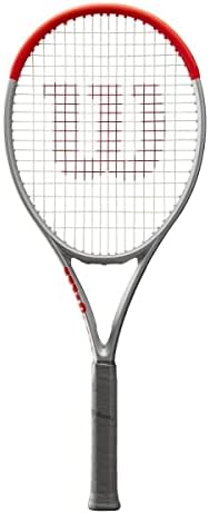 Сребърен тенис ракета Wilson Clash 100 Pro