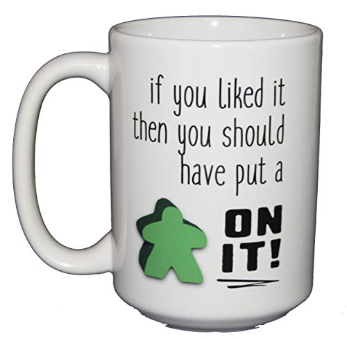 Ако тя ви Хареса, а след Това е Трябвало да се Постави на Нея Мипл - една Забавна Настолна игра, Geek Coffee Mug Gift (зелена)
