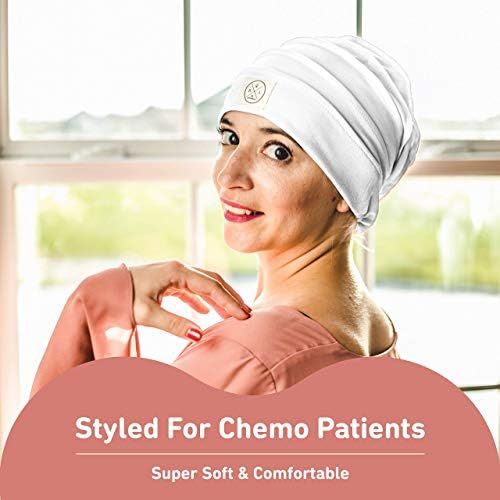 Превръзки с припокриване Be Sparkle, шапки за жени от рак, Идеални за химиотерапия или косопад