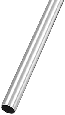 Тръба от неръждаема стомана METALLIXITY 304 (10 mm OD x 0,4 mm Wall T x 300 mm L), Пряка Тръба за домашно обзавеждане, Оборудване