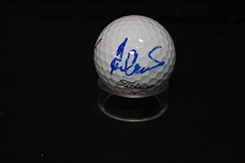 Топката за голф с Автограф на Бен Креншоу Auto PSA/DNA AL56825 - Топки За голф с Автограф