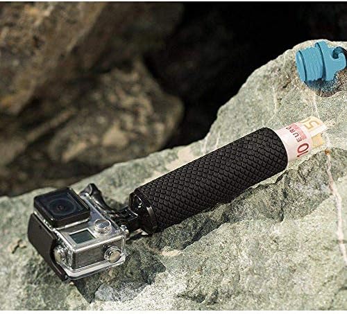 Водоустойчива екшън камера Navitech с плаващ ръчно монтиране на статив и плаваща дръжка, съвместима със спортна камера