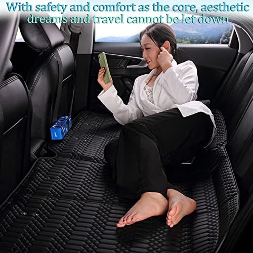 Не надуваем авто матрак, Удобен за кожата на Повърхността, Автомобилната Пътна легло със защита наоколо, за задните седалки,