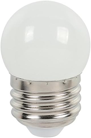 Осветление Уестингхаус 4511200 7-1/2- Бяла led лампа S11 в ваттном изражение със Средно цокъл, 1 Брой (опаковка по 1