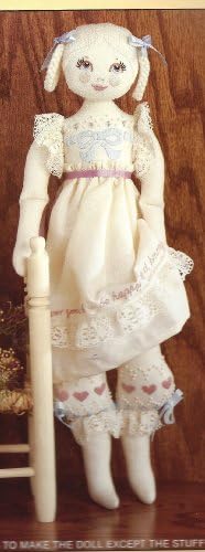 Комплект за Бродиране Емили - Sunset Stitchery Candlewick Kit - Кукла 18 инча