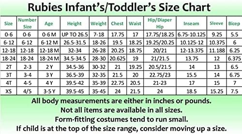 Костюм Rubie's Бебе /Toddler Блус Clues и You Magenta, Както е показано На фигура, 6-12 месеца