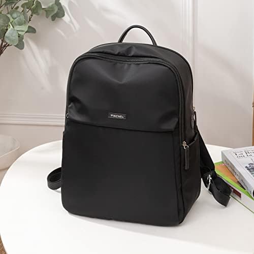 Модерен женски раница-чантата за лаптоп PINCNEL с кражба спирачка джоб, външно USB-порт и на багажным колан за работа и